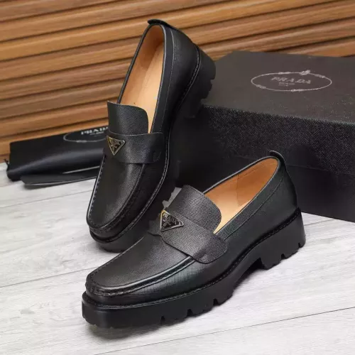 Prada Leather Shoes For Men #1373406