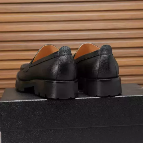 Cheap Prada Leather Shoes For Men #1373406 Replica Wholesale [$100.00 USD] [ITEM#1373406] on Replica Prada Leather Shoes