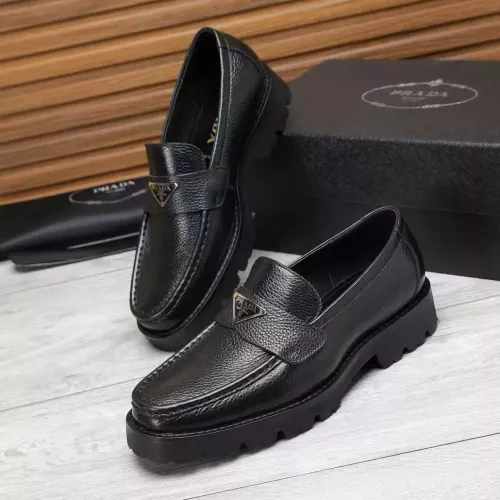 Prada Leather Shoes For Men #1373407