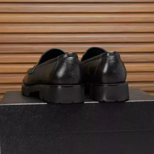 Cheap Prada Leather Shoes For Men #1373407 Replica Wholesale [$100.00 USD] [ITEM#1373407] on Replica Prada Leather Shoes
