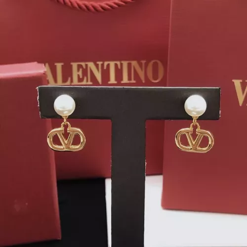 Cheap Valentino Earrings For Women #1373408 Replica Wholesale [$27.00 USD] [ITEM#1373408] on Replica Valentino Earrings