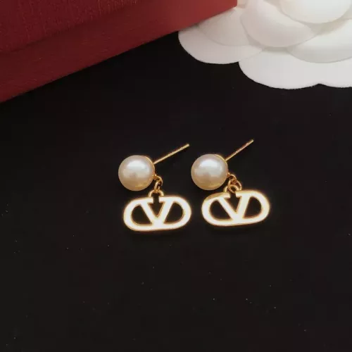 Cheap Valentino Earrings For Women #1373408 Replica Wholesale [$27.00 USD] [ITEM#1373408] on Replica Valentino Earrings
