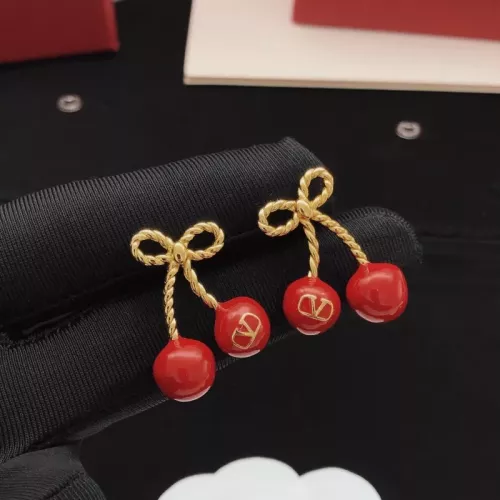 Cheap Valentino Earrings For Women #1373412 Replica Wholesale [$32.00 USD] [ITEM#1373412] on Replica Valentino Earrings