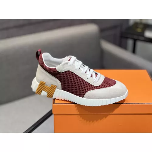Cheap Hermes Casual Shoes For Men #1373413 Replica Wholesale [$118.00 USD] [ITEM#1373413] on Replica Hermes Casual Shoes