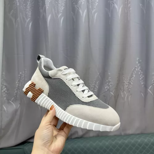 Cheap Hermes Casual Shoes For Men #1373414 Replica Wholesale [$118.00 USD] [ITEM#1373414] on Replica Hermes Casual Shoes