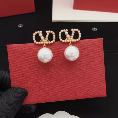 Cheap Valentino Earrings For Women #1373418 Replica Wholesale [$34.00 USD] [ITEM#1373418] on Replica Valentino Earrings