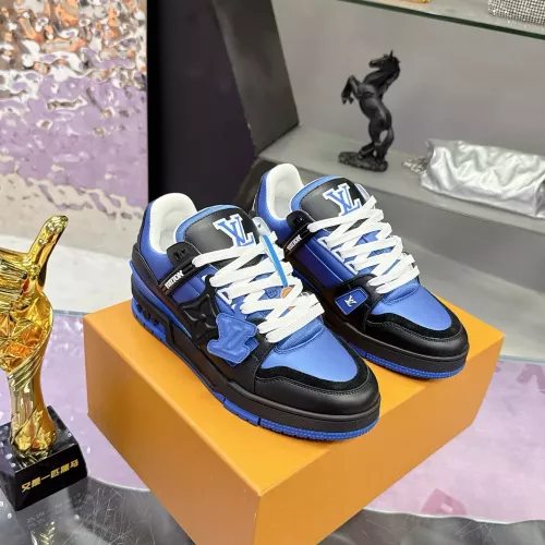 Cheap Louis Vuitton Casual Shoes For Men #1373428 Replica Wholesale [$135.00 USD] [ITEM#1373428] on Replica Louis Vuitton Casual Shoes