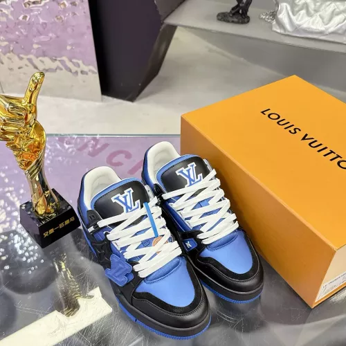 Cheap Louis Vuitton Casual Shoes For Men #1373428 Replica Wholesale [$135.00 USD] [ITEM#1373428] on Replica Louis Vuitton Casual Shoes