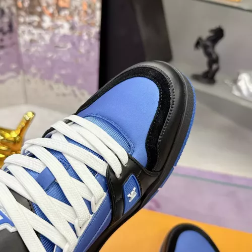 Cheap Louis Vuitton Casual Shoes For Men #1373428 Replica Wholesale [$135.00 USD] [ITEM#1373428] on Replica Louis Vuitton Casual Shoes