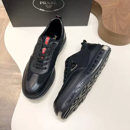 Cheap Prada Casual Shoes For Men #1373438 Replica Wholesale [$140.00 USD] [ITEM#1373438] on Replica Prada Casual Shoes