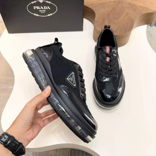 Cheap Prada Casual Shoes For Men #1373439 Replica Wholesale [$140.00 USD] [ITEM#1373439] on Replica Prada Casual Shoes