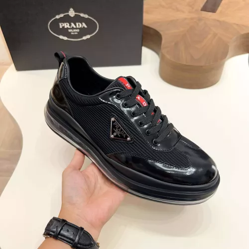 Cheap Prada Casual Shoes For Men #1373439 Replica Wholesale [$140.00 USD] [ITEM#1373439] on Replica Prada Casual Shoes