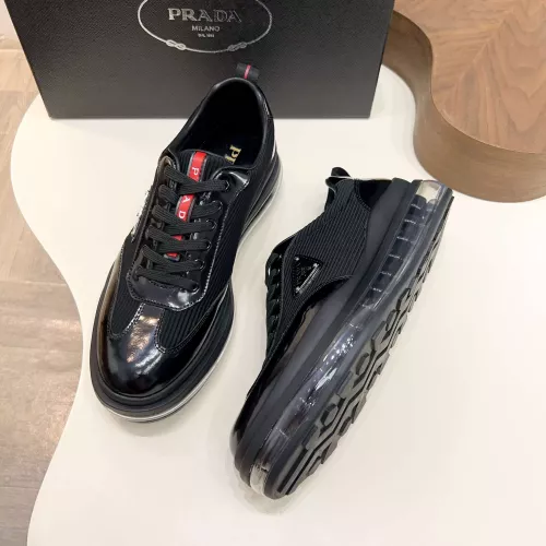 Cheap Prada Casual Shoes For Men #1373439 Replica Wholesale [$140.00 USD] [ITEM#1373439] on Replica Prada Casual Shoes