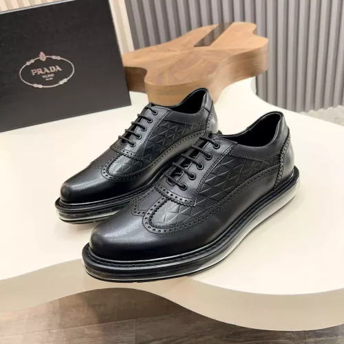 Prada Leather Shoes For Men #1373440