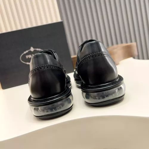 Cheap Prada Leather Shoes For Men #1373440 Replica Wholesale [$155.00 USD] [ITEM#1373440] on Replica Prada Leather Shoes