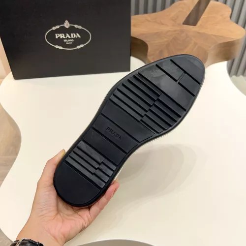 Cheap Prada Leather Shoes For Men #1373440 Replica Wholesale [$155.00 USD] [ITEM#1373440] on Replica Prada Leather Shoes