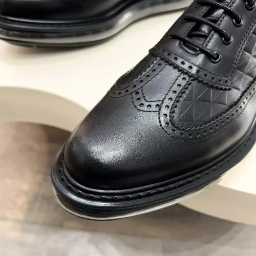 Cheap Prada Leather Shoes For Men #1373440 Replica Wholesale [$155.00 USD] [ITEM#1373440] on Replica Prada Leather Shoes