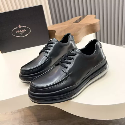 Prada Leather Shoes For Men #1373441