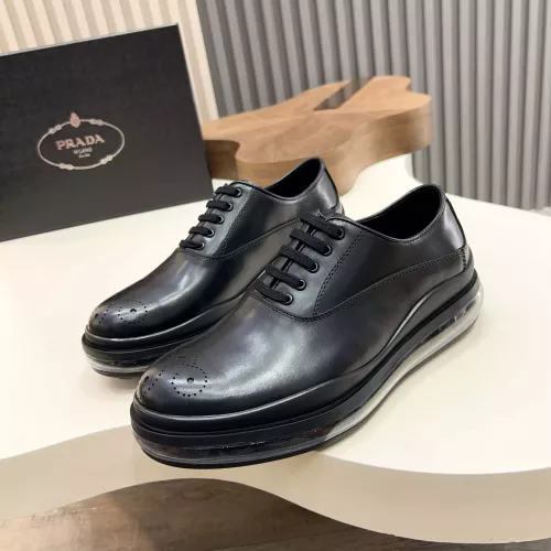 Prada Leather Shoes For Men #1373443
