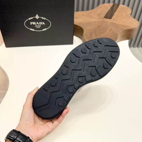 Cheap Prada Leather Shoes For Men #1373443 Replica Wholesale [$155.00 USD] [ITEM#1373443] on Replica Prada Leather Shoes