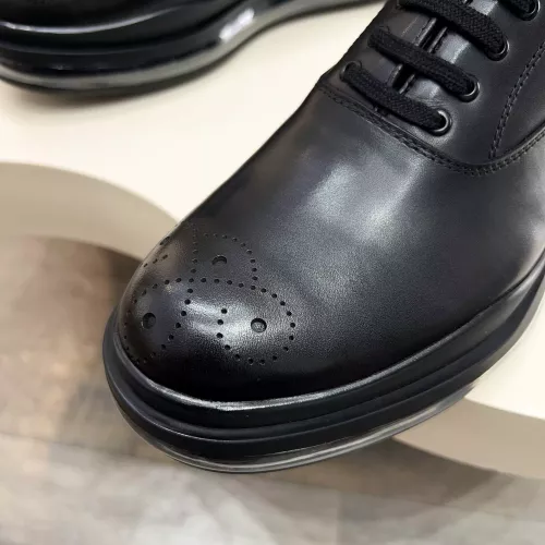 Cheap Prada Leather Shoes For Men #1373443 Replica Wholesale [$155.00 USD] [ITEM#1373443] on Replica Prada Leather Shoes