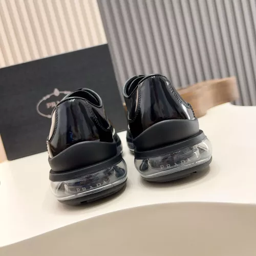 Cheap Prada Leather Shoes For Men #1373444 Replica Wholesale [$155.00 USD] [ITEM#1373444] on Replica Prada Leather Shoes