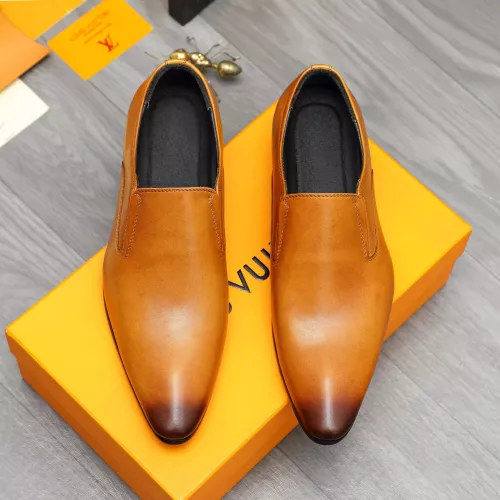 Cheap Louis Vuitton LV Oxfords Shoes For Men #1373445 Replica Wholesale [$96.00 USD] [ITEM#1373445] on Replica Louis Vuitton LV Oxfords Shoes