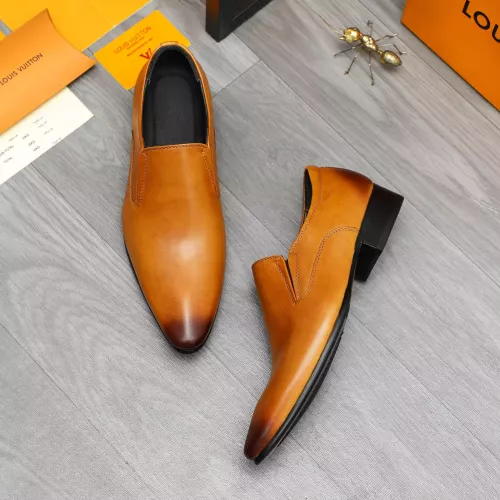 Cheap Louis Vuitton LV Oxfords Shoes For Men #1373445 Replica Wholesale [$96.00 USD] [ITEM#1373445] on Replica Louis Vuitton LV Oxfords Shoes