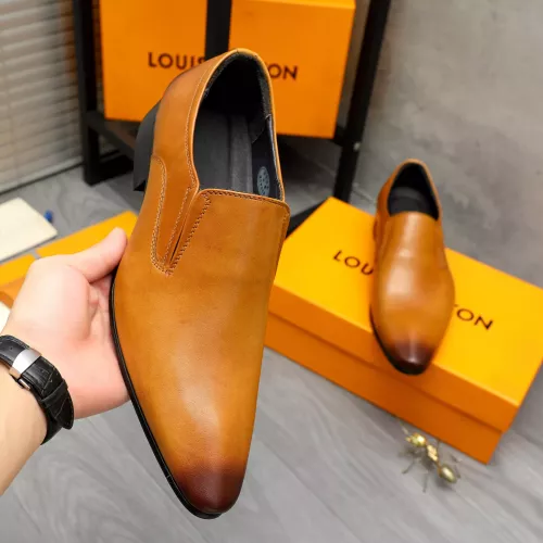 Cheap Louis Vuitton LV Oxfords Shoes For Men #1373445 Replica Wholesale [$96.00 USD] [ITEM#1373445] on Replica Louis Vuitton LV Oxfords Shoes