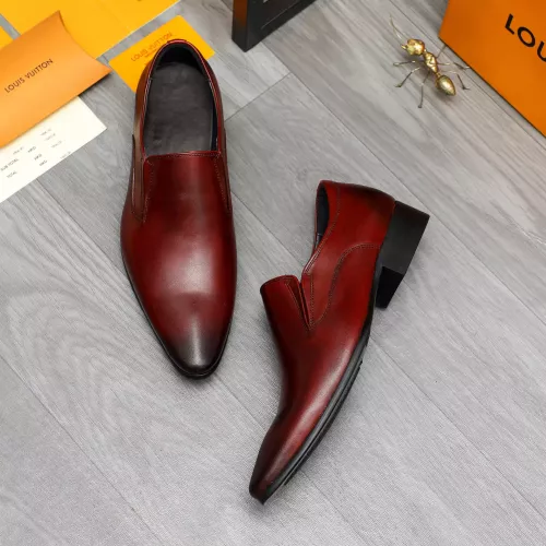 Cheap Louis Vuitton LV Oxfords Shoes For Men #1373446 Replica Wholesale [$96.00 USD] [ITEM#1373446] on Replica Louis Vuitton LV Oxfords Shoes