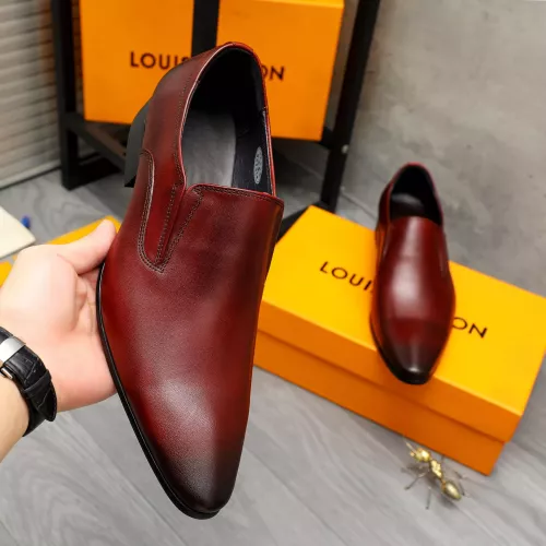 Cheap Louis Vuitton LV Oxfords Shoes For Men #1373446 Replica Wholesale [$96.00 USD] [ITEM#1373446] on Replica Louis Vuitton LV Oxfords Shoes