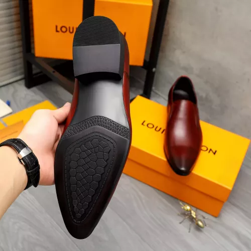Cheap Louis Vuitton LV Oxfords Shoes For Men #1373446 Replica Wholesale [$96.00 USD] [ITEM#1373446] on Replica Louis Vuitton LV Oxfords Shoes