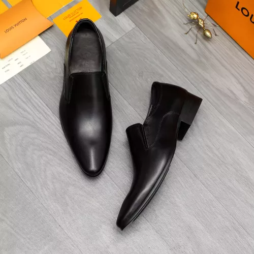 Cheap Louis Vuitton LV Oxfords Shoes For Men #1373447 Replica Wholesale [$96.00 USD] [ITEM#1373447] on Replica Louis Vuitton LV Oxfords Shoes