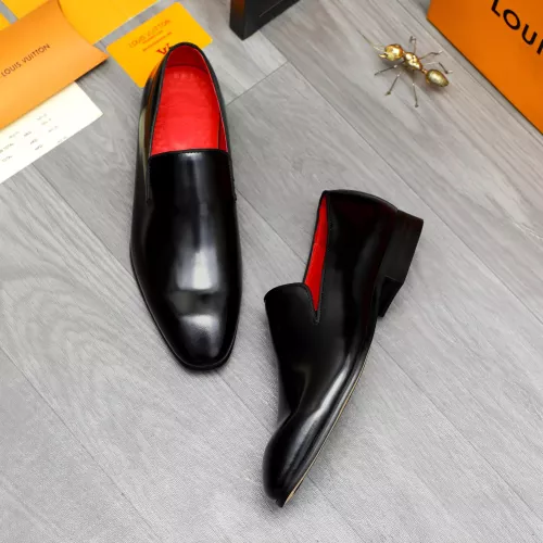 Cheap Louis Vuitton LV Oxfords Shoes For Men #1373449 Replica Wholesale [$100.00 USD] [ITEM#1373449] on Replica Louis Vuitton LV Oxfords Shoes