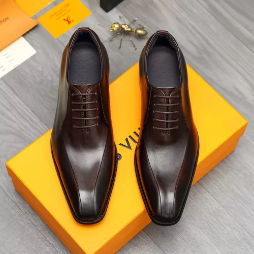 Cheap Louis Vuitton LV Oxfords Shoes For Men #1373450 Replica Wholesale [$100.00 USD] [ITEM#1373450] on Replica Louis Vuitton LV Oxfords Shoes
