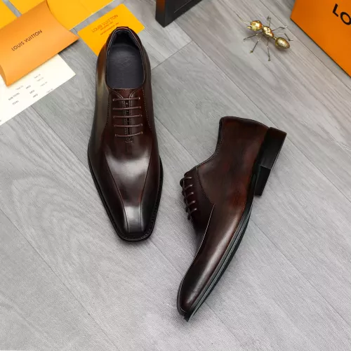 Cheap Louis Vuitton LV Oxfords Shoes For Men #1373450 Replica Wholesale [$100.00 USD] [ITEM#1373450] on Replica Louis Vuitton LV Oxfords Shoes
