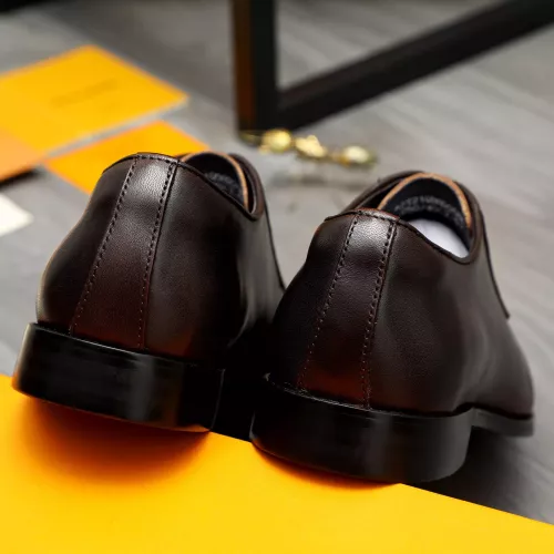 Cheap Louis Vuitton LV Oxfords Shoes For Men #1373450 Replica Wholesale [$100.00 USD] [ITEM#1373450] on Replica Louis Vuitton LV Oxfords Shoes