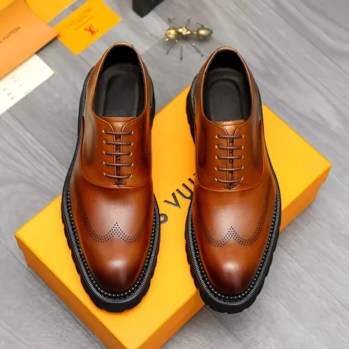 Cheap Louis Vuitton LV Oxfords Shoes For Men #1373452 Replica Wholesale [$105.00 USD] [ITEM#1373452] on Replica Louis Vuitton LV Oxfords Shoes