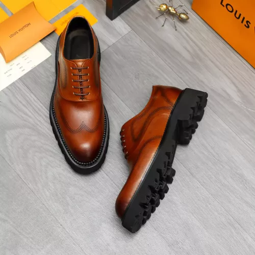 Cheap Louis Vuitton LV Oxfords Shoes For Men #1373452 Replica Wholesale [$105.00 USD] [ITEM#1373452] on Replica Louis Vuitton LV Oxfords Shoes
