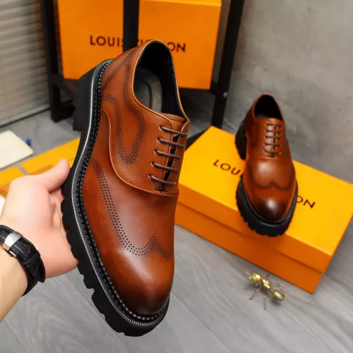 Cheap Louis Vuitton LV Oxfords Shoes For Men #1373452 Replica Wholesale [$105.00 USD] [ITEM#1373452] on Replica Louis Vuitton LV Oxfords Shoes