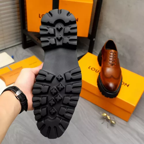 Cheap Louis Vuitton LV Oxfords Shoes For Men #1373452 Replica Wholesale [$105.00 USD] [ITEM#1373452] on Replica Louis Vuitton LV Oxfords Shoes