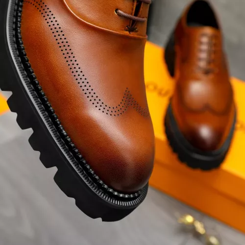 Cheap Louis Vuitton LV Oxfords Shoes For Men #1373452 Replica Wholesale [$105.00 USD] [ITEM#1373452] on Replica Louis Vuitton LV Oxfords Shoes
