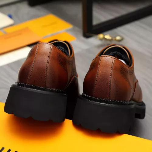 Cheap Louis Vuitton LV Oxfords Shoes For Men #1373452 Replica Wholesale [$105.00 USD] [ITEM#1373452] on Replica Louis Vuitton LV Oxfords Shoes