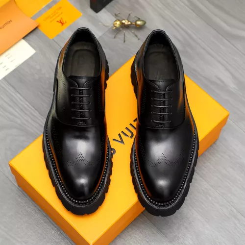 Cheap Louis Vuitton LV Oxfords Shoes For Men #1373453 Replica Wholesale [$105.00 USD] [ITEM#1373453] on Replica Louis Vuitton LV Oxfords Shoes