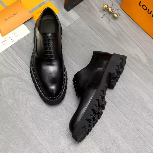 Cheap Louis Vuitton LV Oxfords Shoes For Men #1373453 Replica Wholesale [$105.00 USD] [ITEM#1373453] on Replica Louis Vuitton LV Oxfords Shoes