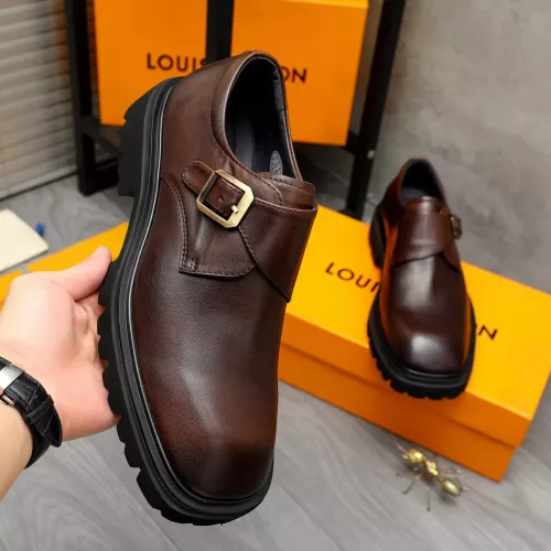 Cheap Louis Vuitton LV Oxfords Shoes For Men #1373454 Replica Wholesale [$108.00 USD] [ITEM#1373454] on Replica Louis Vuitton LV Oxfords Shoes