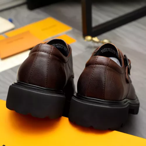 Cheap Louis Vuitton LV Oxfords Shoes For Men #1373454 Replica Wholesale [$108.00 USD] [ITEM#1373454] on Replica Louis Vuitton LV Oxfords Shoes
