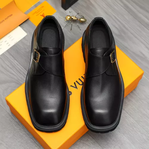 Cheap Louis Vuitton LV Oxfords Shoes For Men #1373455 Replica Wholesale [$108.00 USD] [ITEM#1373455] on Replica Louis Vuitton LV Oxfords Shoes