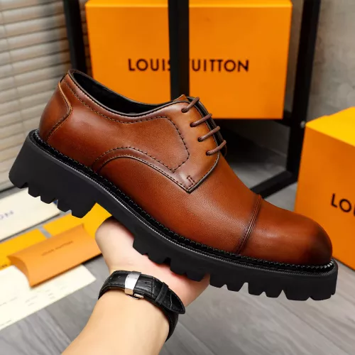 Cheap Louis Vuitton LV Oxfords Shoes For Men #1373456 Replica Wholesale [$108.00 USD] [ITEM#1373456] on Replica Louis Vuitton LV Oxfords Shoes