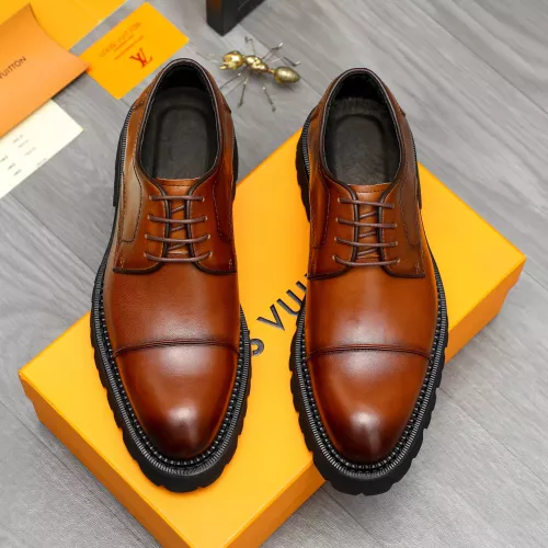 Cheap Louis Vuitton LV Oxfords Shoes For Men #1373456 Replica Wholesale [$108.00 USD] [ITEM#1373456] on Replica Louis Vuitton LV Oxfords Shoes